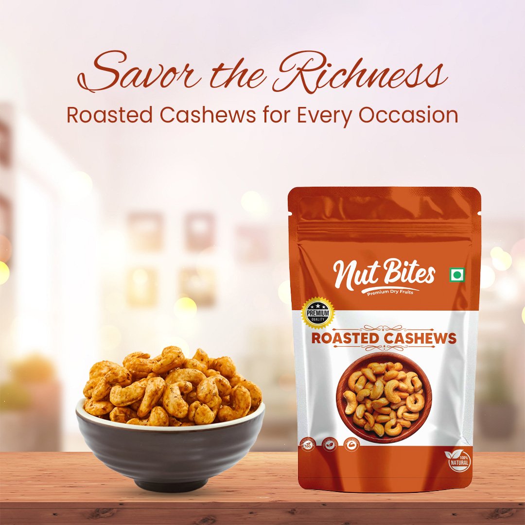 Roasted Cashews: The Perfect Snack for Every Occasion